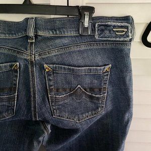 Diesel size 32 low-rise jeans